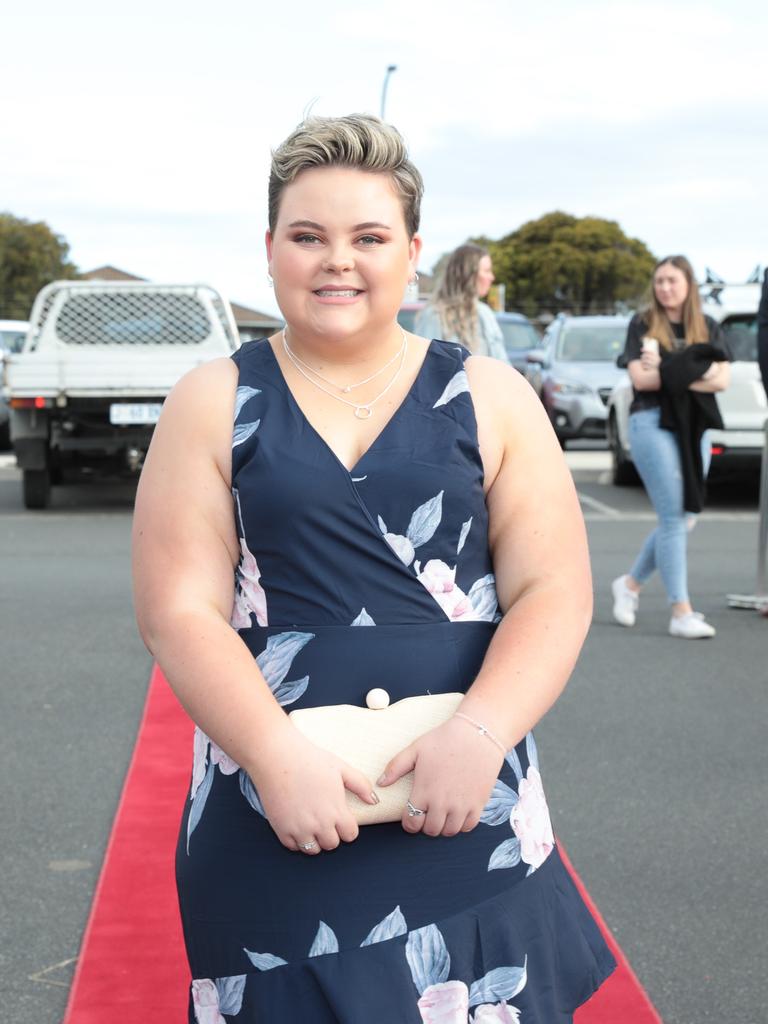 Students step out at the Guilford Young leaver’s dinner at Elwick Racecourse. Picture: Mireille Merlet