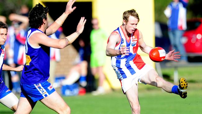 Nick Hind first crossed paths with Essendon VFL coach Dan Jordan while playing at East Point.