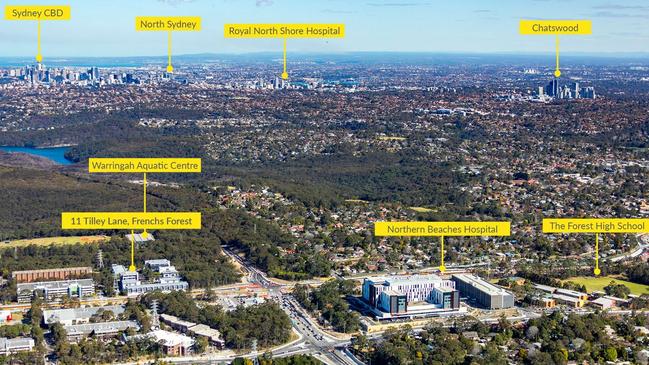 Frenchs Forest will be very accessible after he tunnel is completed.