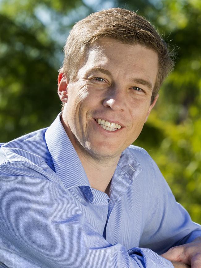 Julian Simmonds, who won preselection for Ryan over sitting member Jane Prentice.