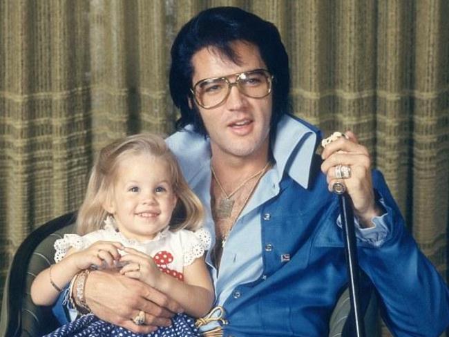 Elvis Presley left his daughter a $135 million-dollar fortune. Picture: Frank Carroll/Sygma/Corbis