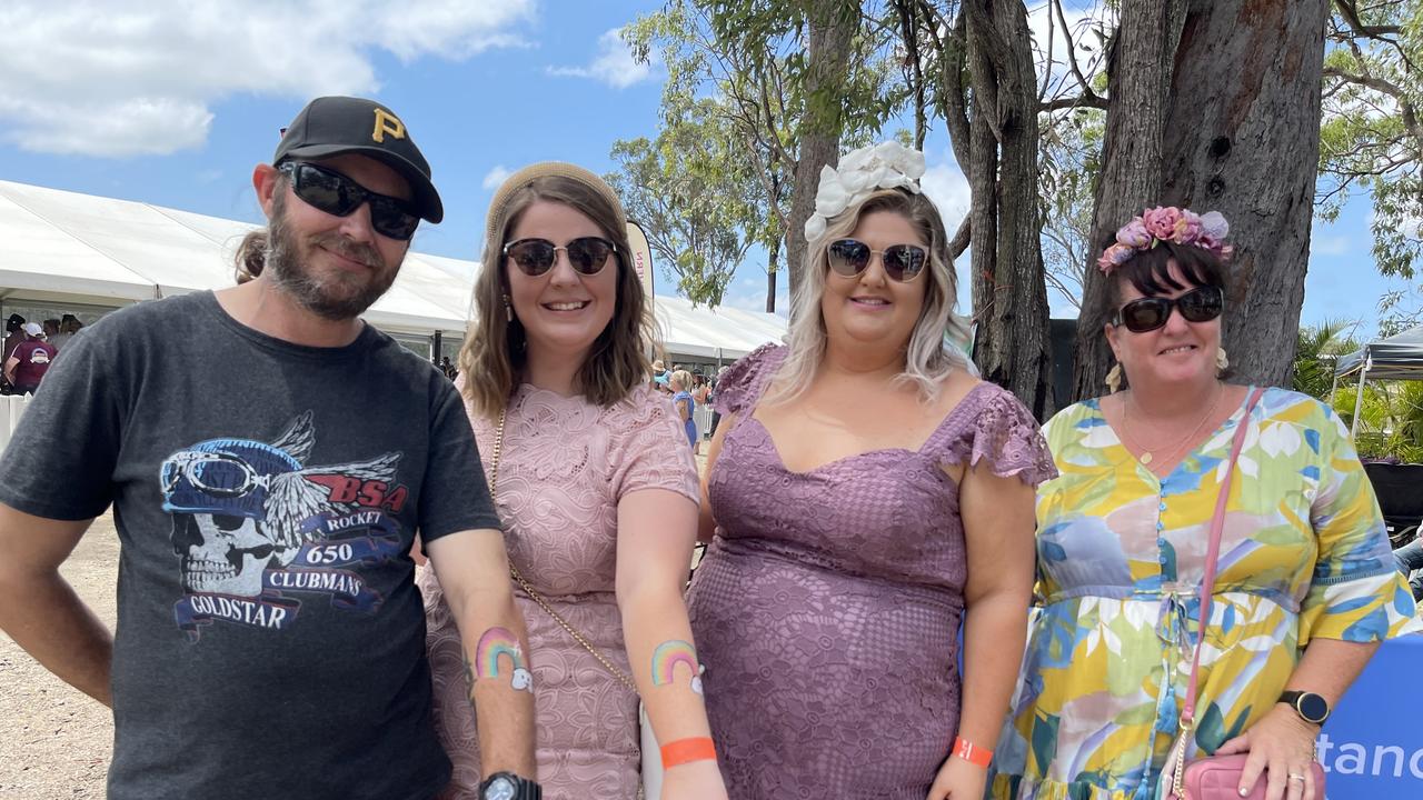 People loved getting out in the sun and enjoying the events of the Torbanlea Picnic Races.