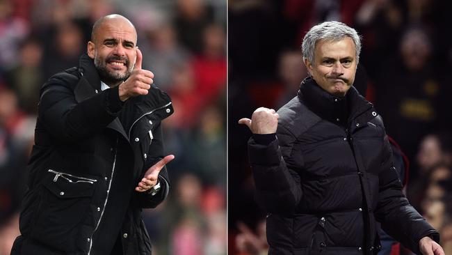 Guardiola vs Mourinho