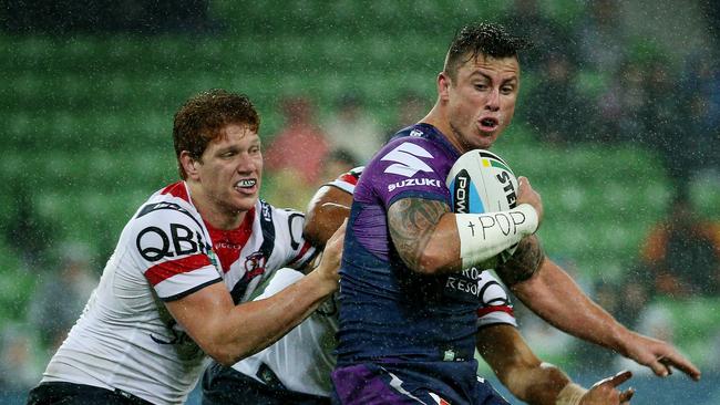 Dayne Weston in action for the Melbourne Storm in 2015. Picture: Colleen Petch.