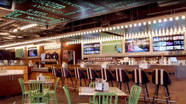 Wahlburgers will open its flagship Australian restaurant in Circular Quay on Thursday. Picture: Supplied