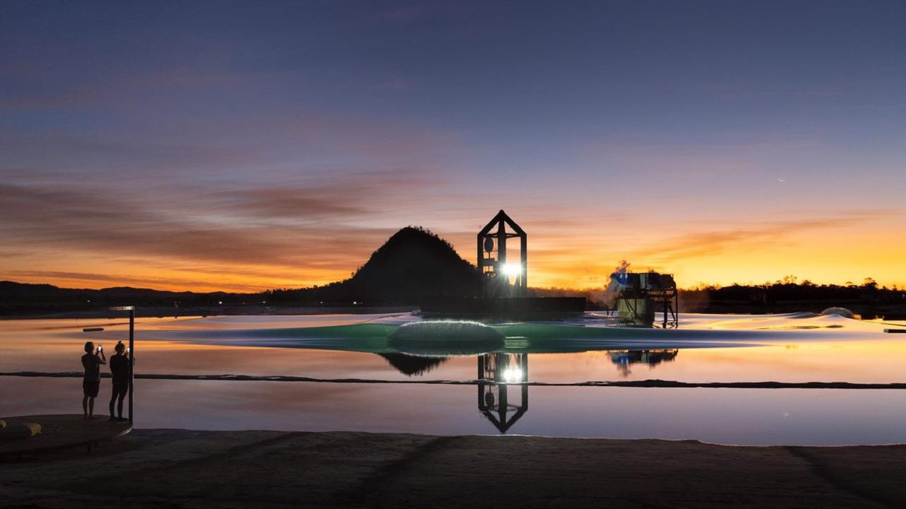 The Surf Lakes facility near Yeppoon in Central Queensland.