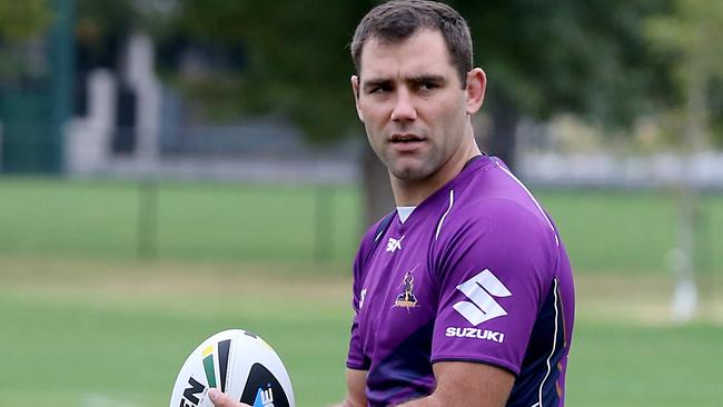 Cameron Smith knows how to play the game and his players.