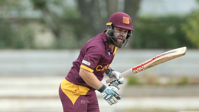 Aaron Shellie of Coburg. Photo: Hamish Blair