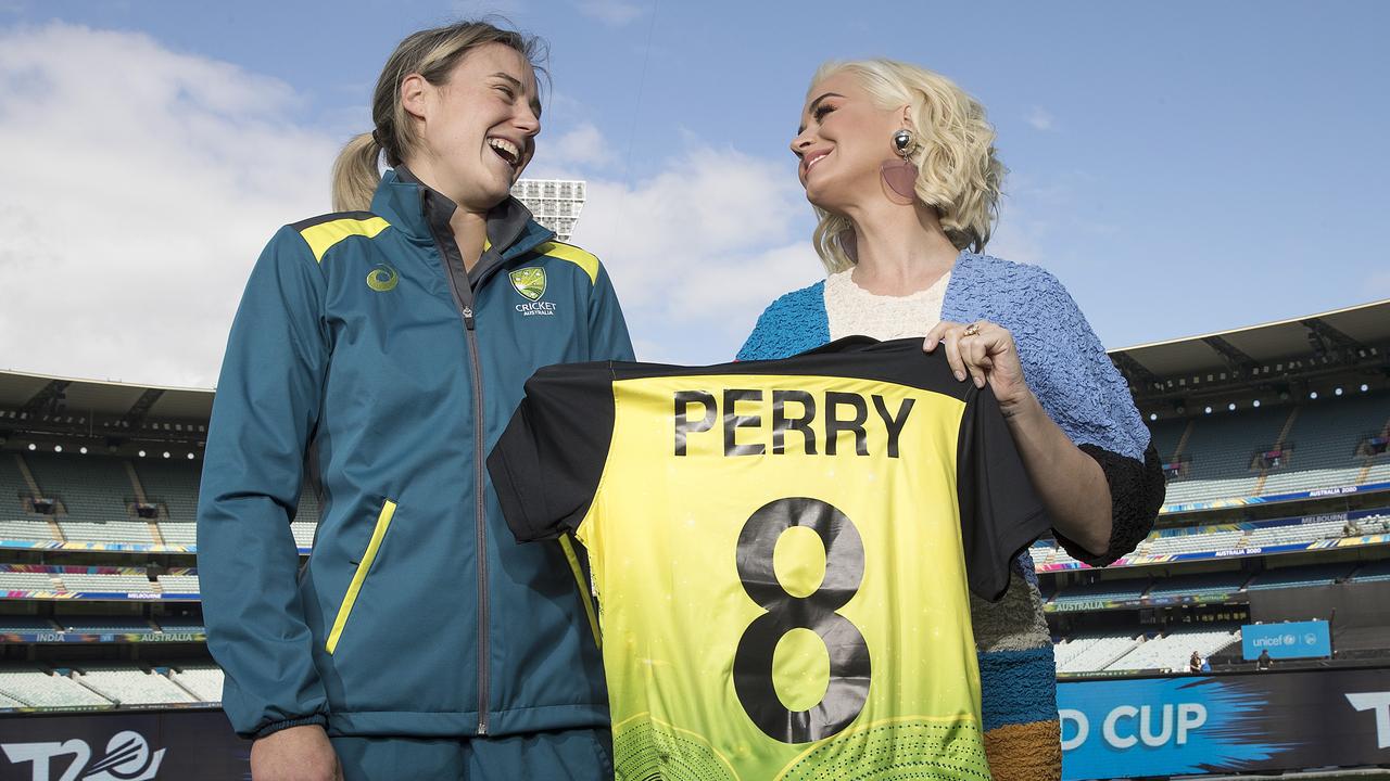 Katy Perry: Singer excited ahead of Women’s T20 World Cup final ...