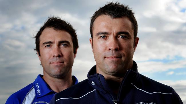 Kangaroos coach Brad Scott and brother Chris both have promising lists.