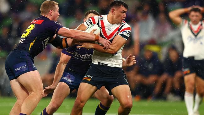 Manu has been well contained in recent weeks, but he should be a lot more dangerous now that he’s moved closer to the action. Picture; Graham Denholm/Getty Images