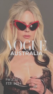 Nicole Kidman graces the cover of Vogue Australia in her most raciest look yet