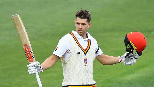 Henry Hunt made 134 for South Australia (Photo by Steve Bell/Getty Images)