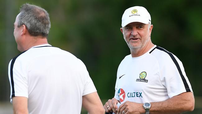Socceroos coach Graham Arnold has some tough calls to make
