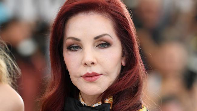 Elvis’ former wife Priscilla Presley loved the film – which Luhrmann called ‘the greatest review’. Picture: Getty