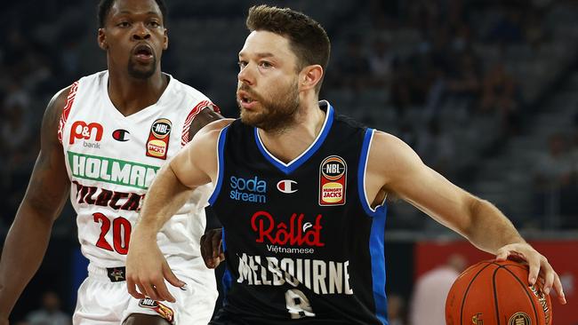 Matthew Dellavedova still has the game to mix it with the best in the NBA. Picture: Daniel Pockett/Getty Images