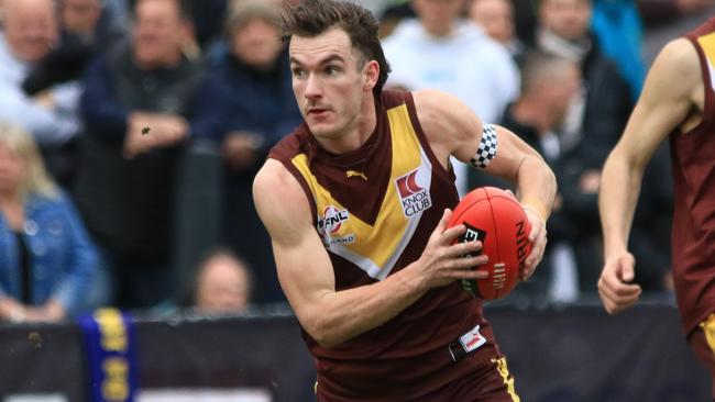 Boronia's Mitch Mellis won last year’s Division 2 league medal. Picture: Davis Harrigan