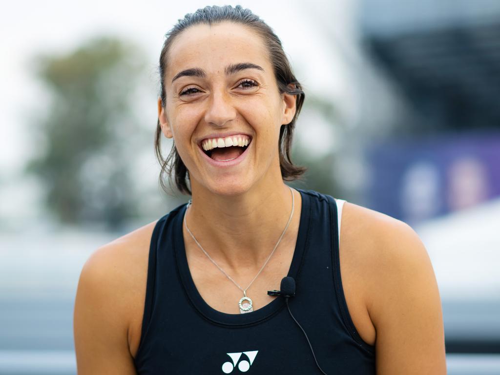 World No. 4 Caroline Garcia opens up on her eating problems