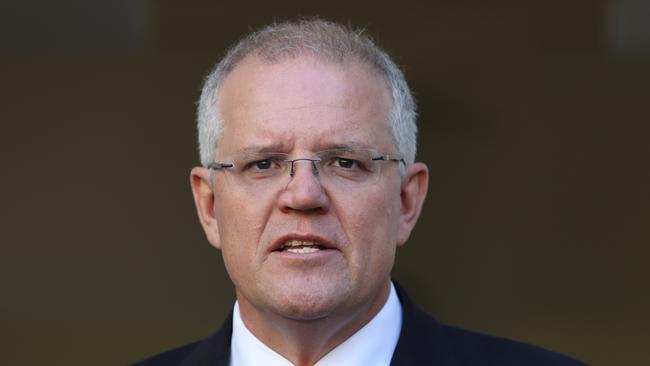 The Prime Minister Scott Morrison. Picture: Kym Smith