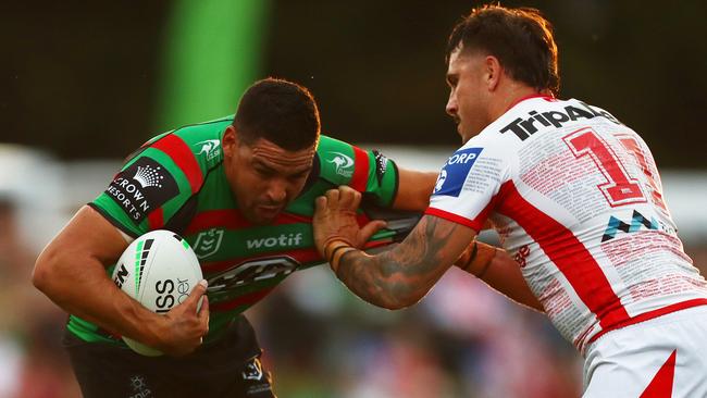 Cody Walker must lead the Rabbitohs with a calm demeanour.