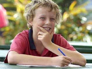 Alstonville Public School student Sam Limpenny-Fawcett has won the Norman Lindsay Short Story competition. . Picture: CATHY ADAMS