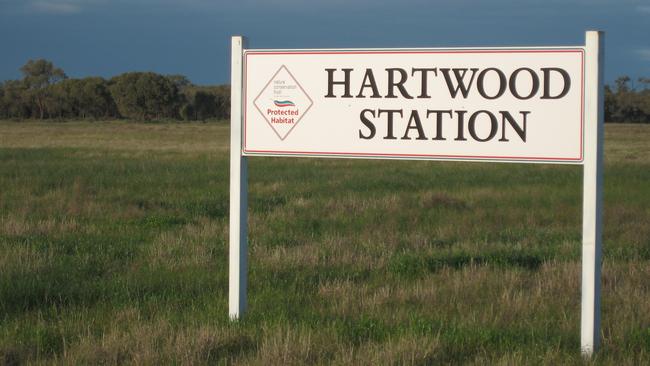 Hartwood Station at Conargo for sale