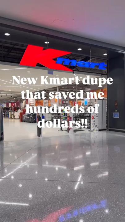 Shopper discovers $39 Kmart dupe of $390 item