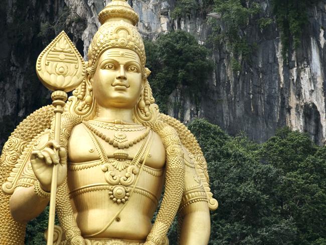 The Batu Caves at Kuala Lumpur, Malaysia. Picture: Thinkstock