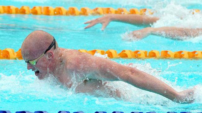 David Morgan - Swimming, 100m and 200m butterfly. (AAP Image/Sean Garnsworthy)