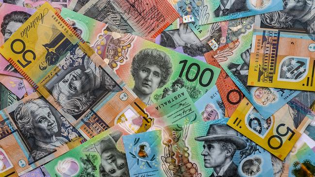 The Australian money markets are now factoring in a 93 per cent chance the RBA cuts rates in February. Picture: NewsWire / Nicholas Eagar