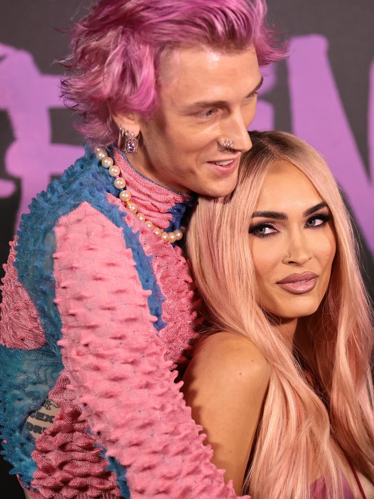 MGK and Fox have been engaged since January. Picture: Jamie McCarthy/Getty Images