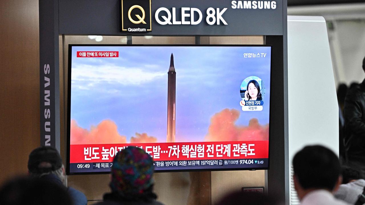 North Korea Test-fires Two Short-range Ballistic Missiles Off Its East ...