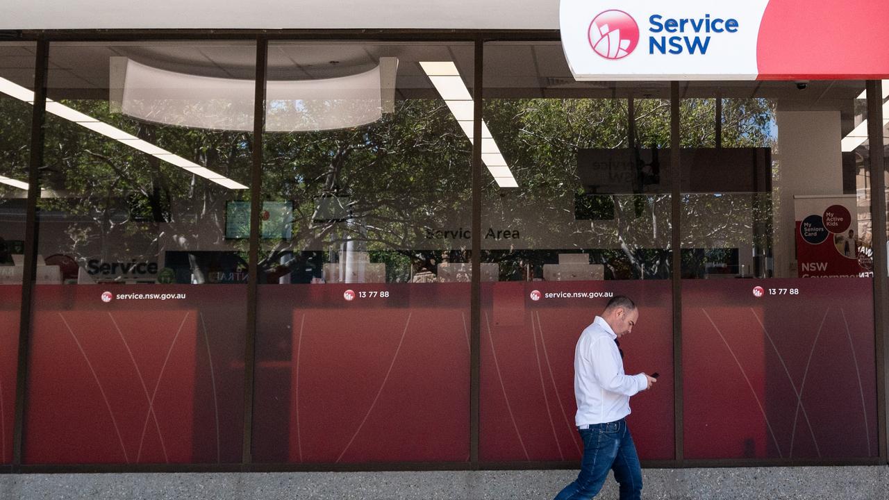 Service NSW has expanded rapidly since it was created, exacerbating the security risks. Picture: NCA NewsWire / James Gourley