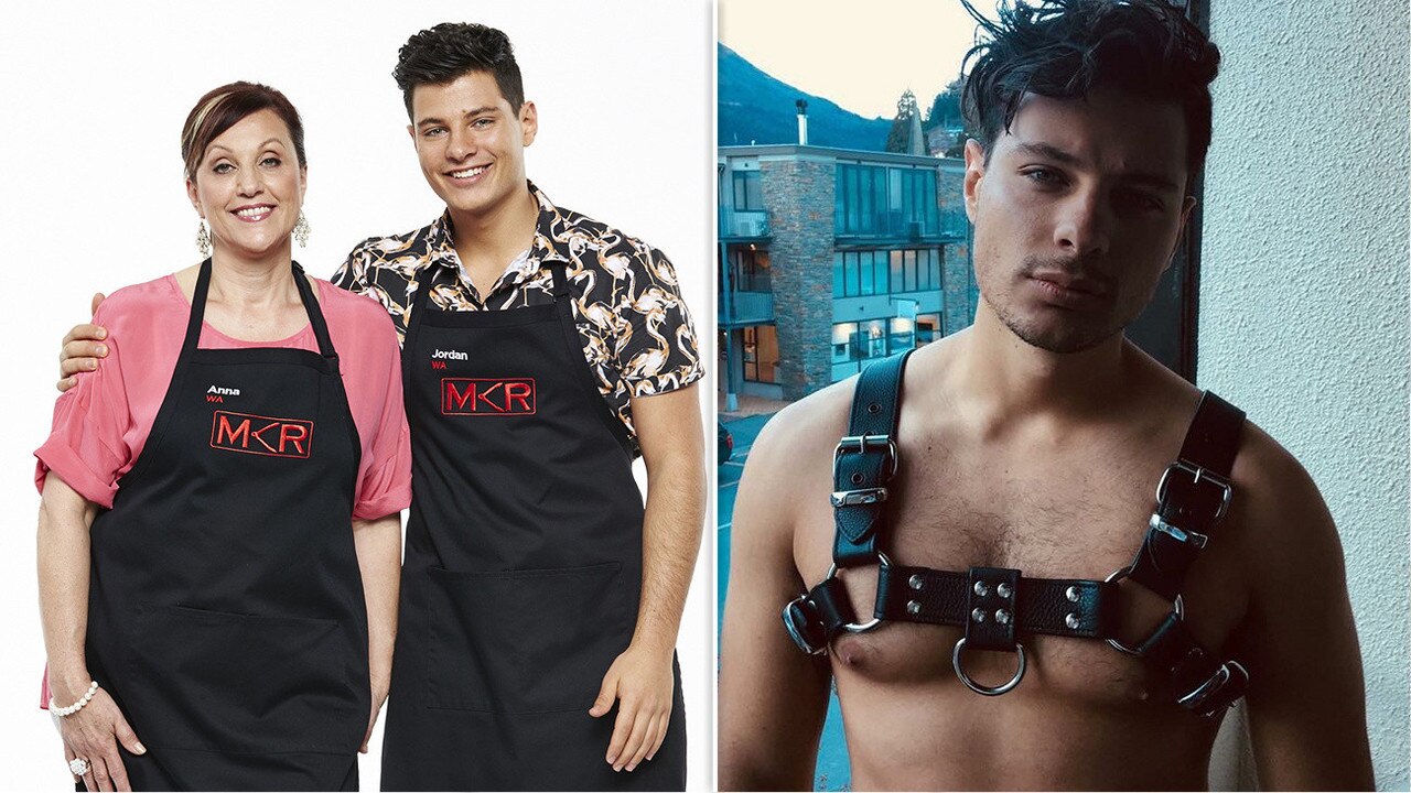 Mkr My Kitchen Rules Jordan Bruno Starts Naked Cooking Business Daily Telegraph