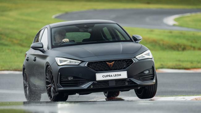 Cupra Leon hatchback