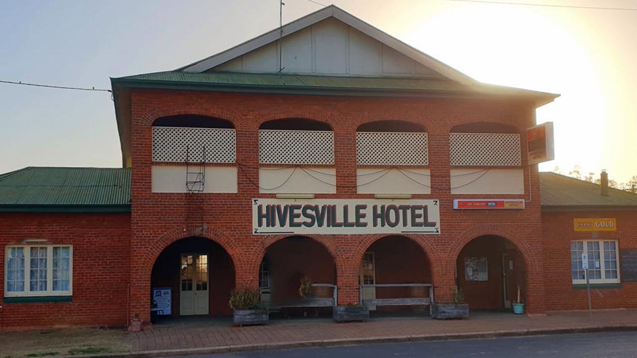 The Hivesville Hotel. Dean Kenneth Booth, 50, pleaded guilty in Murgon Magistrate’s Court on Tuesday to drink driving and not properly wearing a seatbelt.