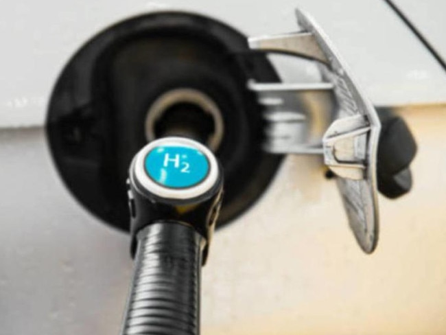 Pump up the competition. Hydrogen cars could have a huge impact. Picture: Getty Images