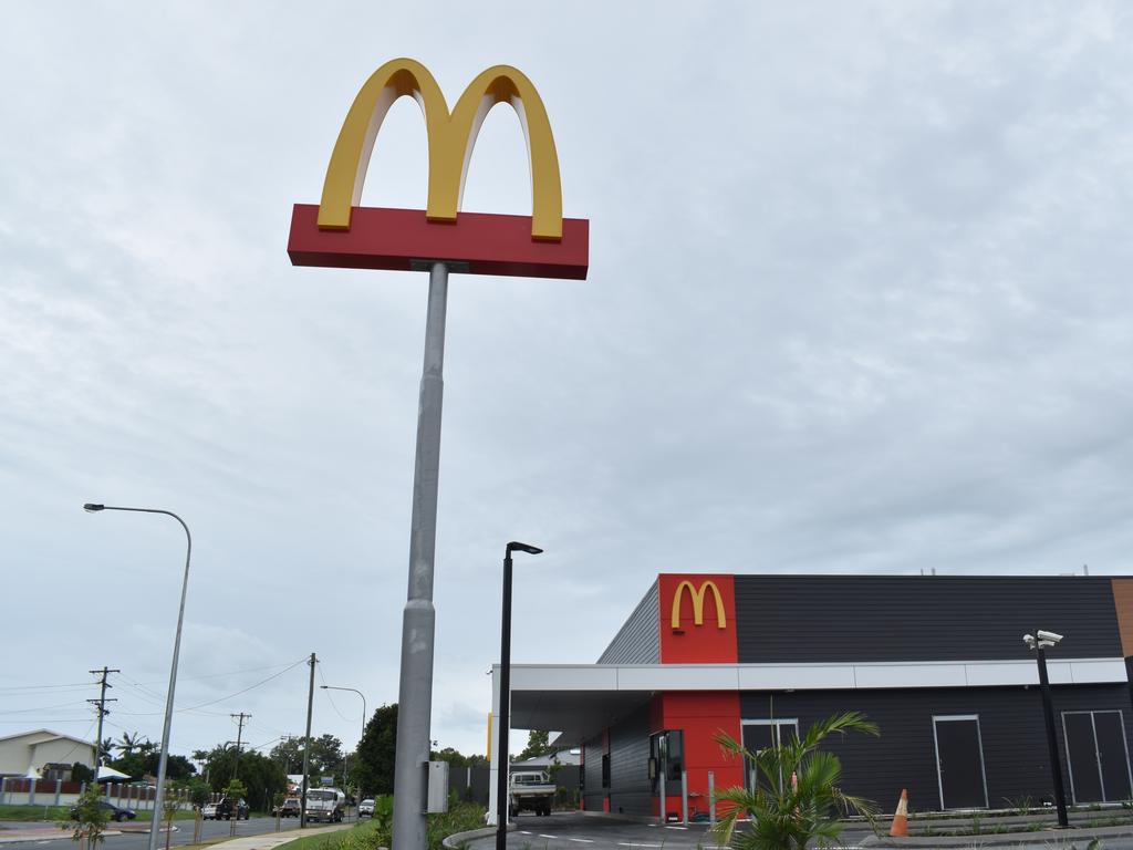 Andergrove McDonald's opened on April 22, 2022. Picture: Lillian Watkins generic