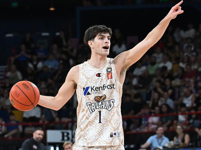 Cairns Taipans young gun Taran Armstrong is attracting NBA interest. Picture: Getty Images