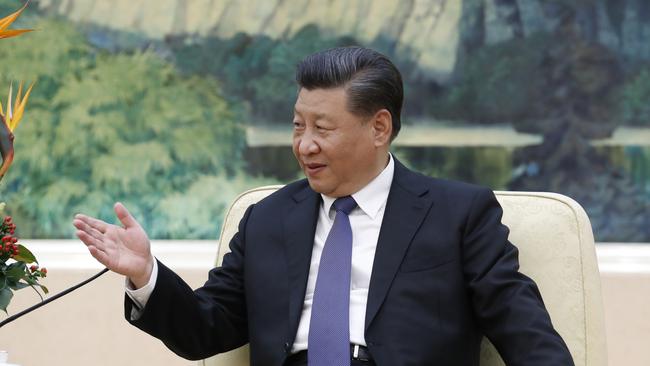 Donald Trump said he would ‘probably’ sign a trade deal with Xi Jinping at the Santiago APEC summit in November. Picture: Getty Images