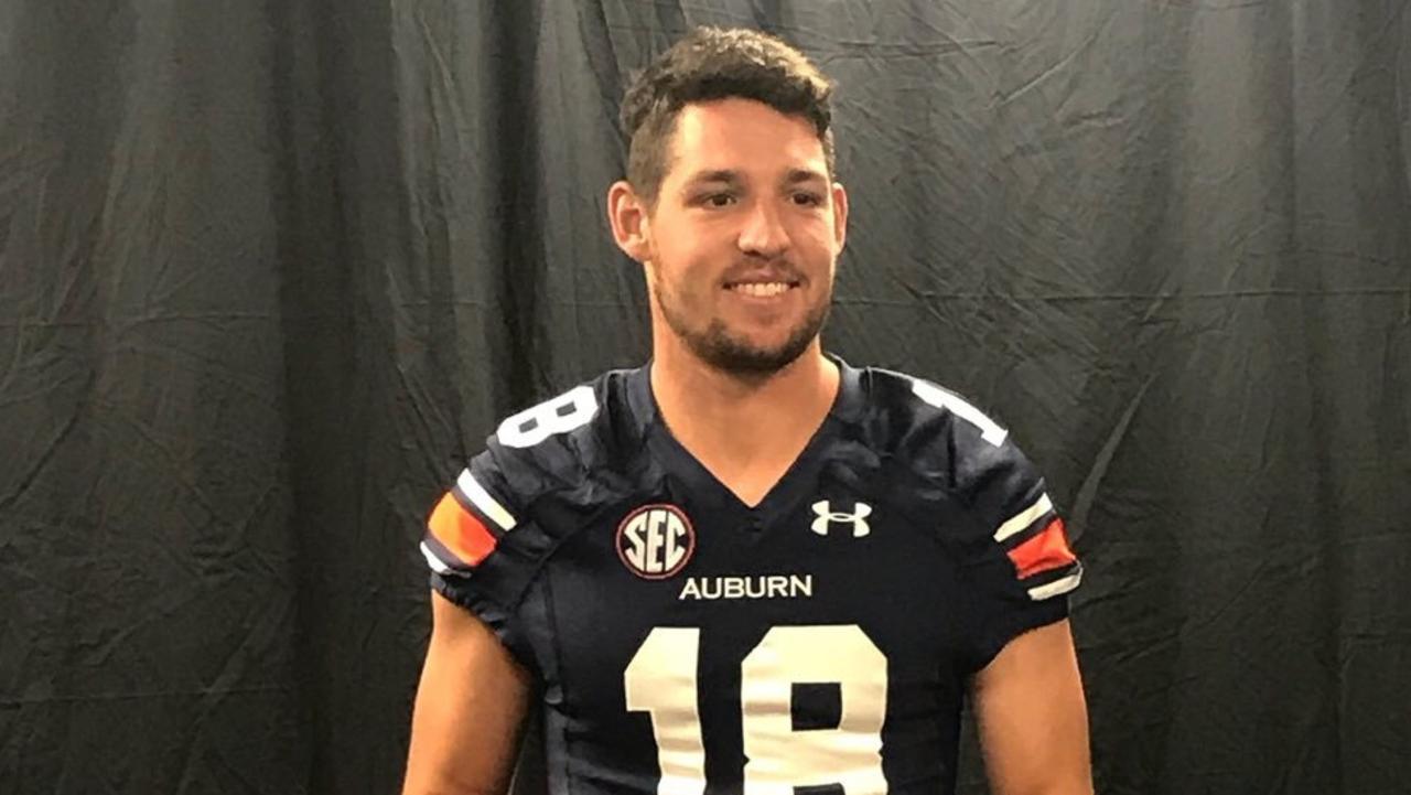 Arryn Siposs is set to join the NFL.