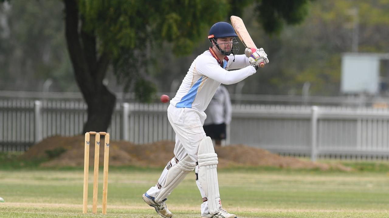 CRICKET Nth Qld U21 championships: CQ's James Fitzpatrick
