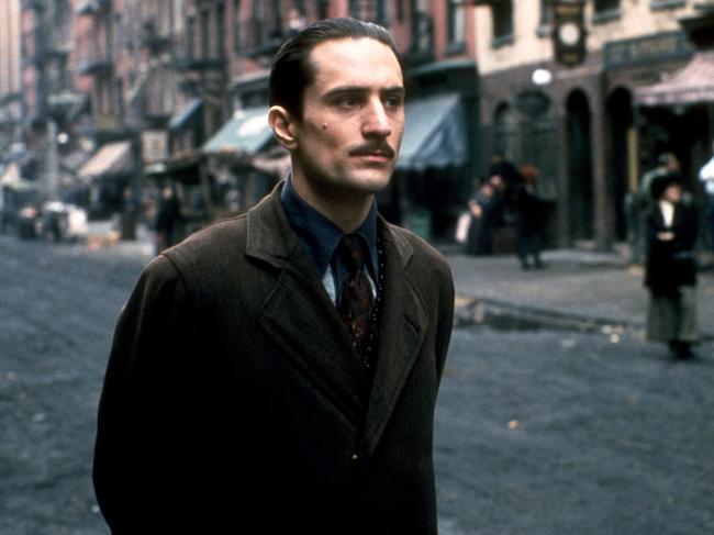 Robert De Niro in The Godfather Part II.