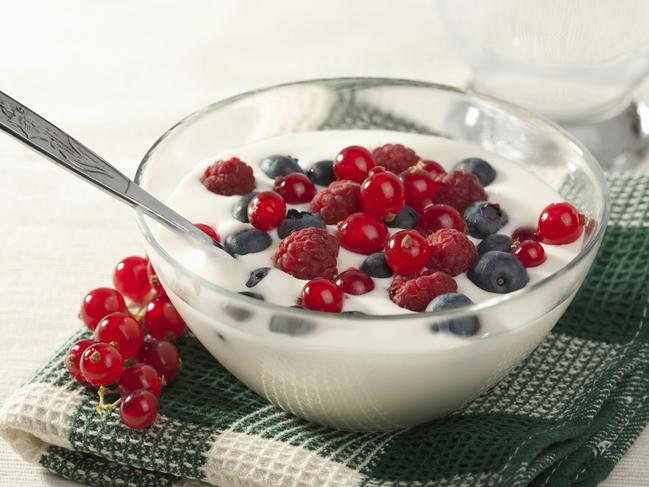 Yoghurt is another product that the spray can be added to. Picture: Thinkstock