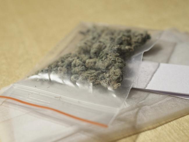 Cannabis clipseal bag generic image. Picture: iStock/Bastiaan Slabbers