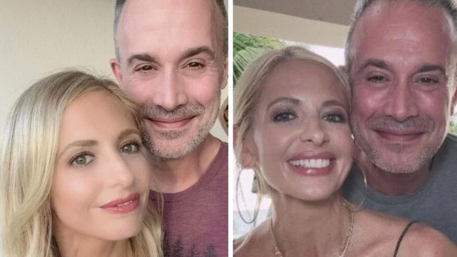 Freddie Prinze Jr and Sarah Michelle Gellar. Picture: Instagram