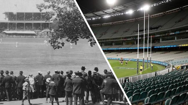 It may be the heart of the Sporting Capital, but the MCG didn’t always call Richmond home.