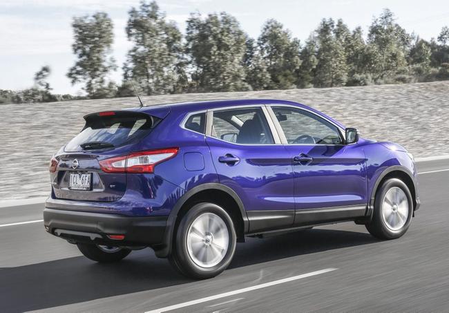 The new Nissan Qashqai.