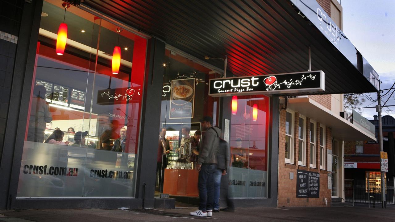 Crust Gourmet Pizza is one of a number of brands owned by Retail Food Group.