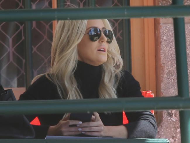 Roxy Jacenko visiting her husband Oliver Curtis in Cooma Jail.